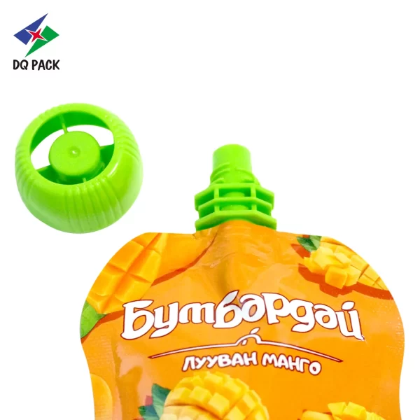 custom spout pouches for baby food