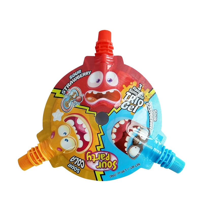 Custom Flexible Packaging Solution-shaped pouch with spout (1)