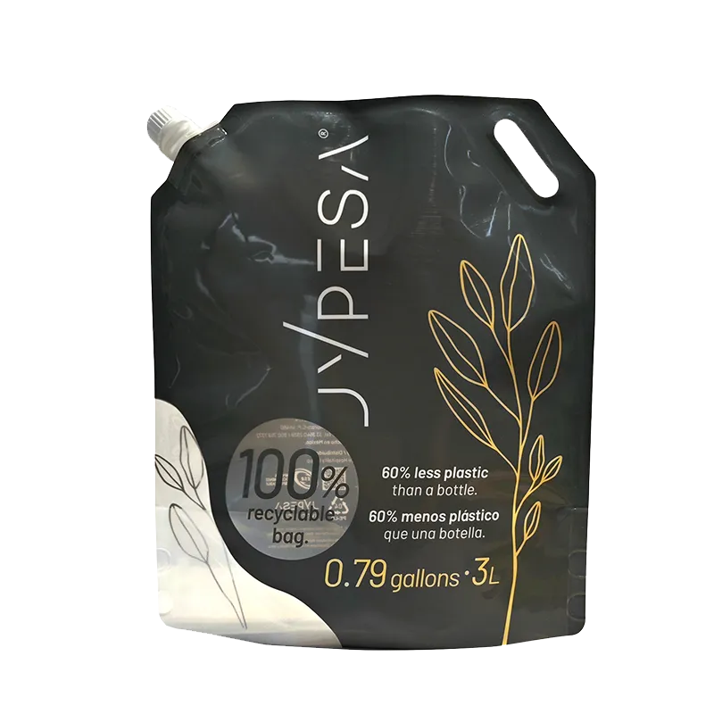 Custom Flexible Packaging Solution-spout pouch (5)