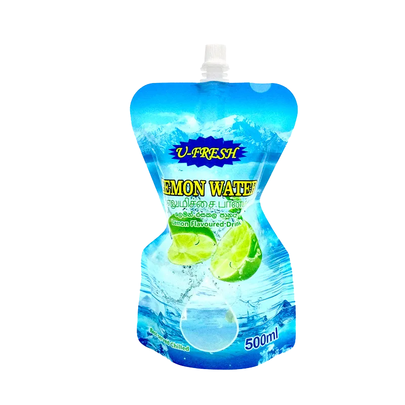 Custom Flexible Packaging Solution-spout pouch (8)