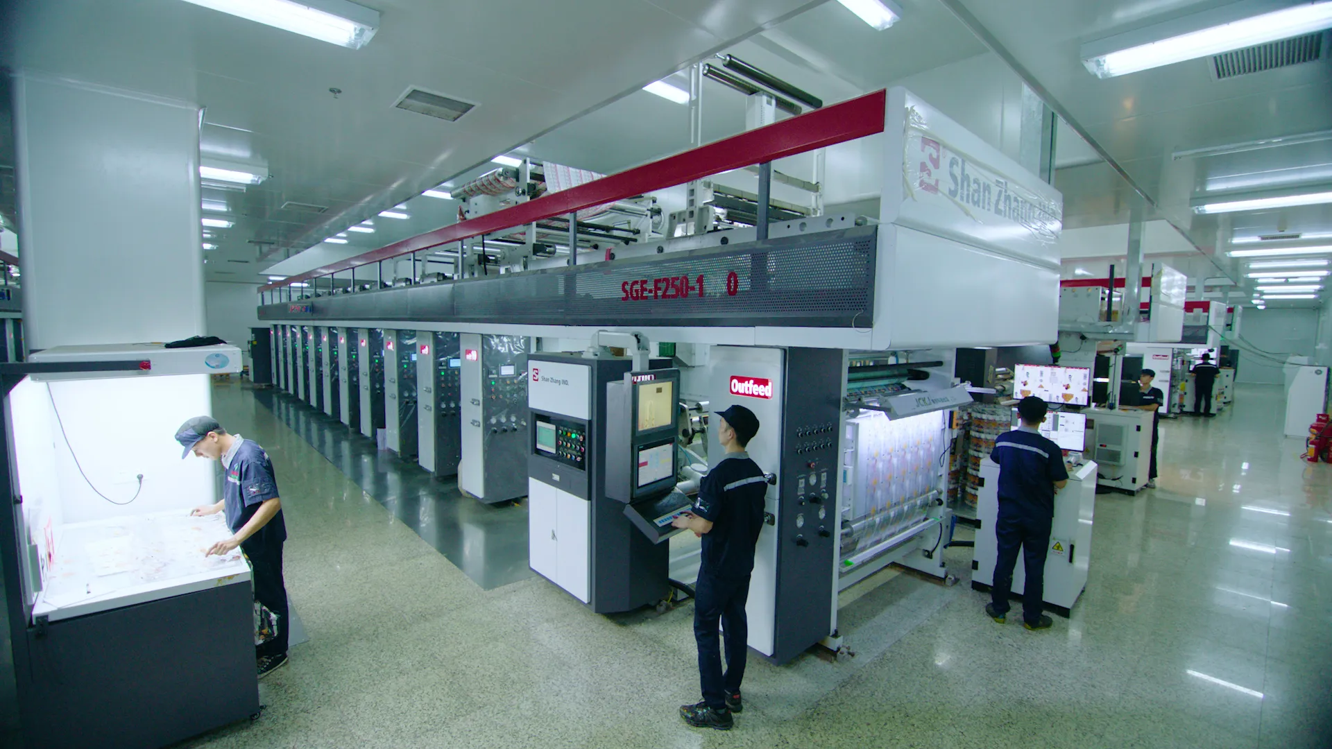 Flexible Packaging Manufacturing-Printing and Packaging Industry