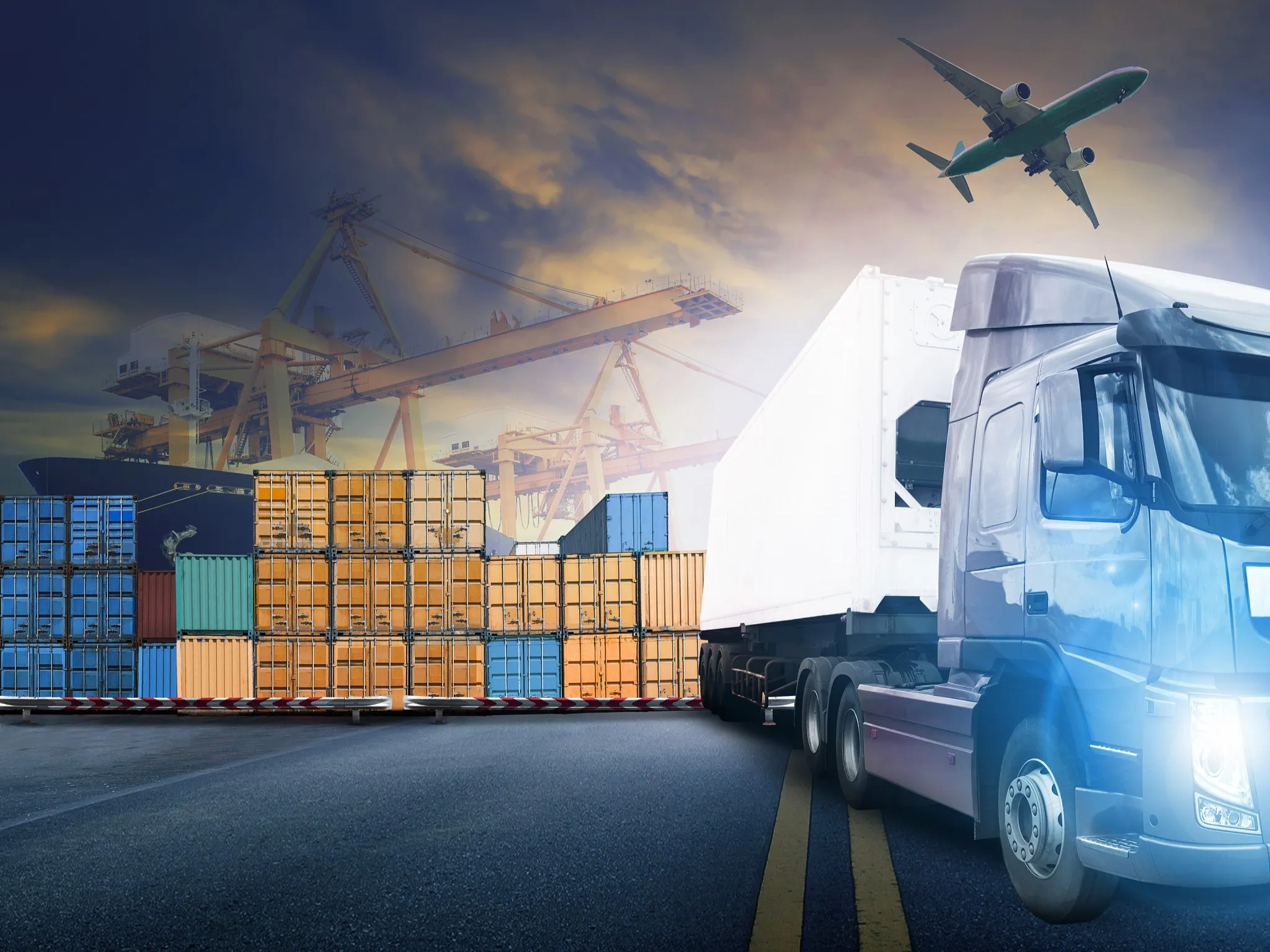 Logistik Service- Flexible Verpackungsdienstleistungen