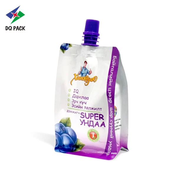 Organic Baby Food packaging Supplier