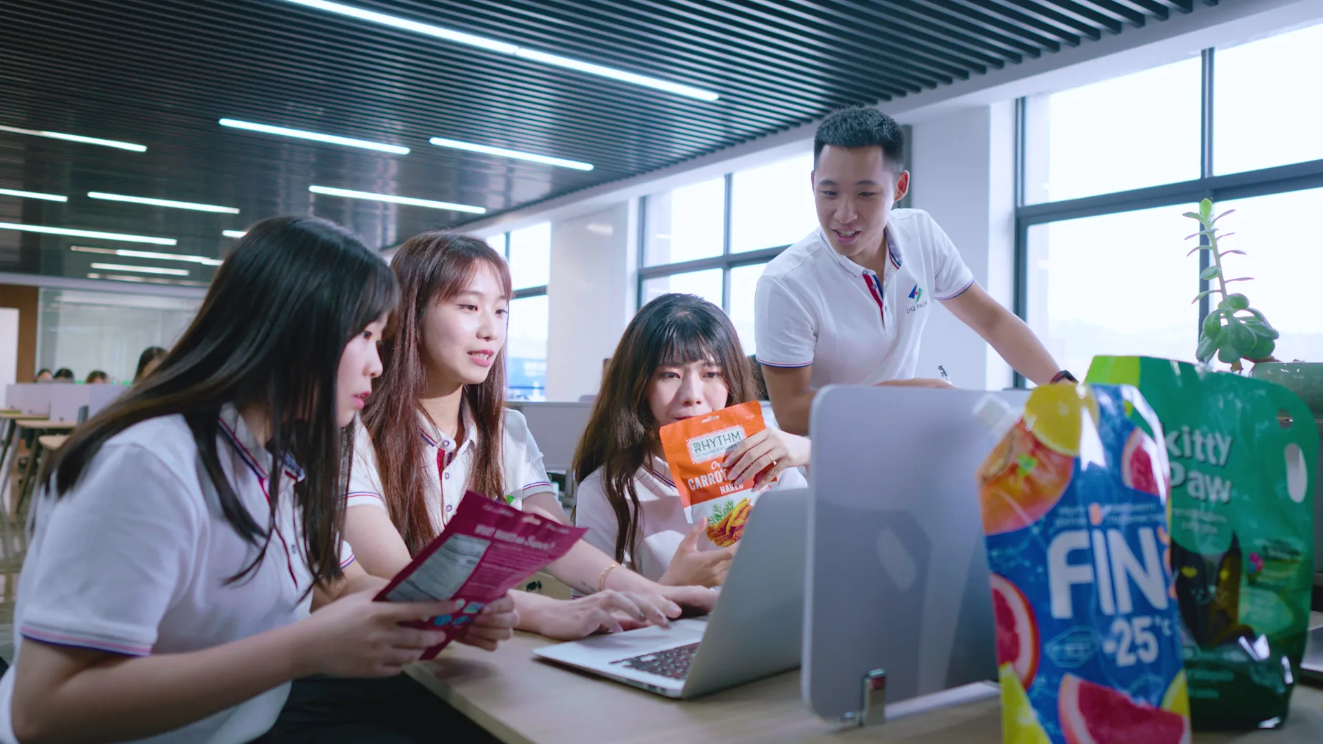 Verkaufsteam - Anbieter flexibler Verpackungen