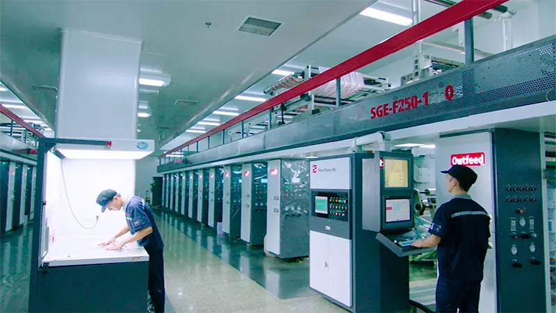 Flexible Packaging Printing Types and Processes