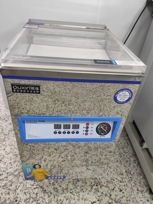 Vacuum Testing machine-flexible packaging quality control
