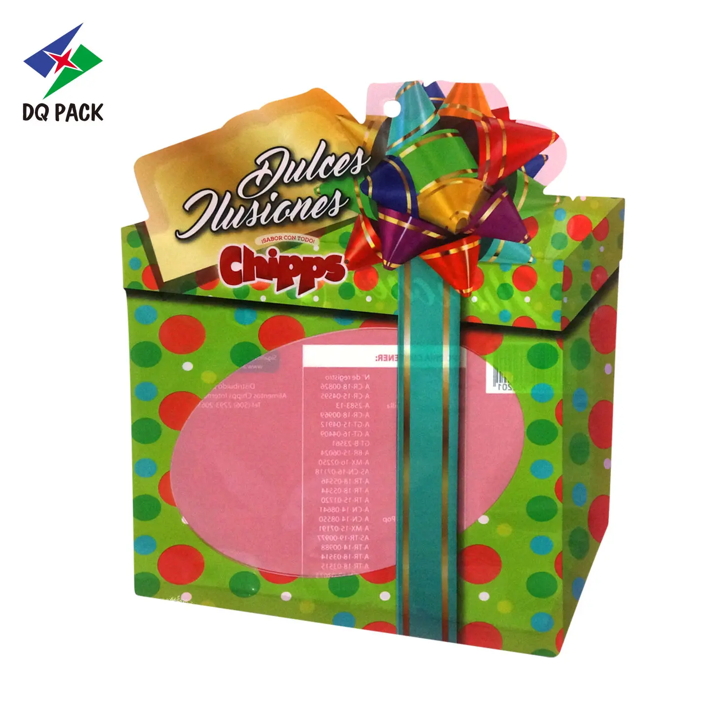 Custom made candy bags wholesale 