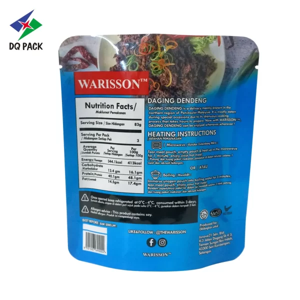 Custom Meat Packaging Bags Wholesale Y2303（51）