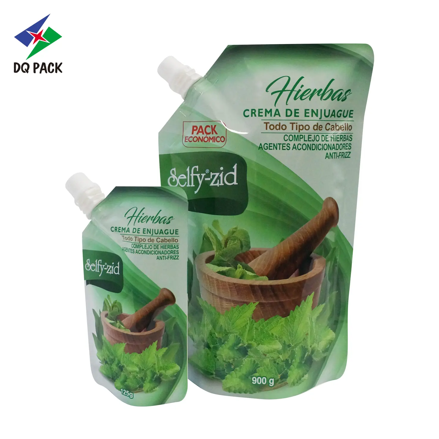 Custom Shampoo Refill Packs Supplier