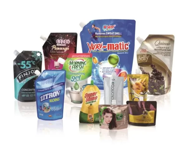 Refill Packs of Daily Chemical