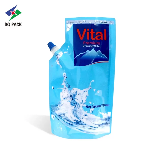 750ml Water Pouches Wholesale Corner Spout Pouch-Y2205 (2)