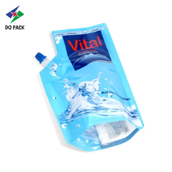 750ml Water Pouches Wholesale Corner Spout Pouch-Y2205 (3)