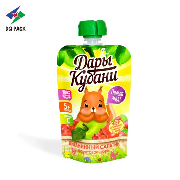 Custom Baby Food Spout Pouches Factory-3