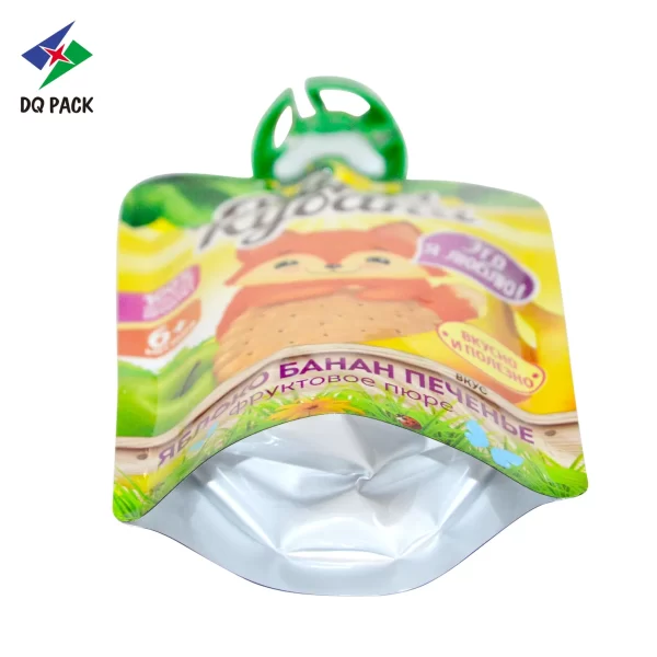 Custom Baby Food Spout Pouches Factory-2