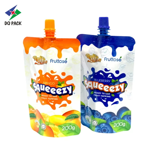 China Yogurt Pouches Bulk-Y2110