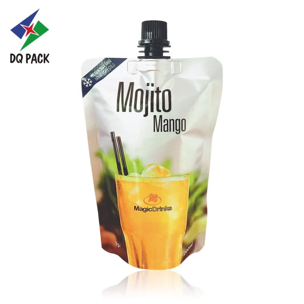 Custom Alcohol Pouch Packaging Supplier-202005