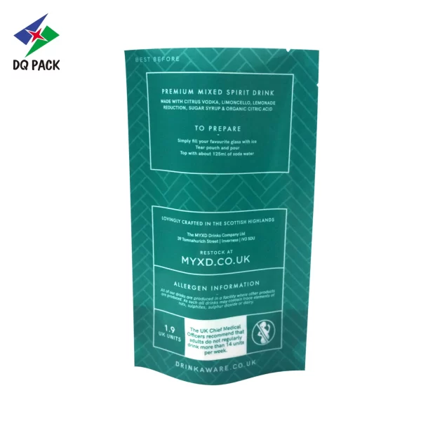 Custom Alcohol Pouches Wholesale-Y2106 (2)