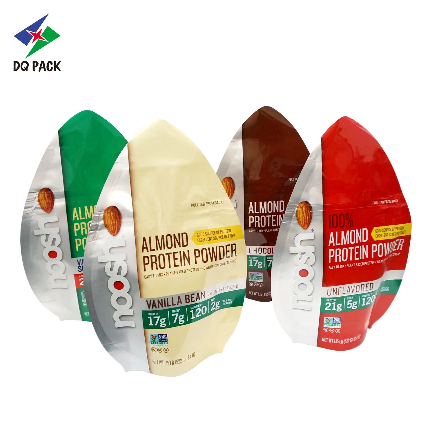 Custom Almond Protein Powder Pouches Factory - DQ PACK Y2108（63） (1)