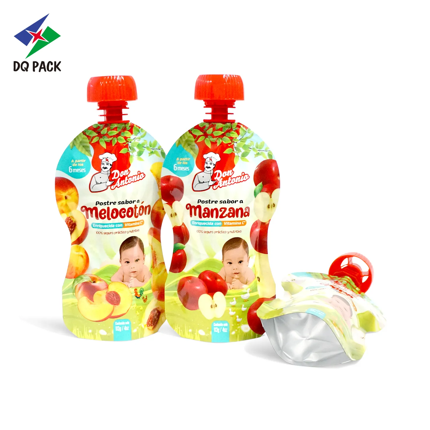 Custom Baby Food Pouches Supplier-Y2205(5)