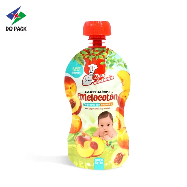Custom Baby Food Pouches Maker-Y2205(6)