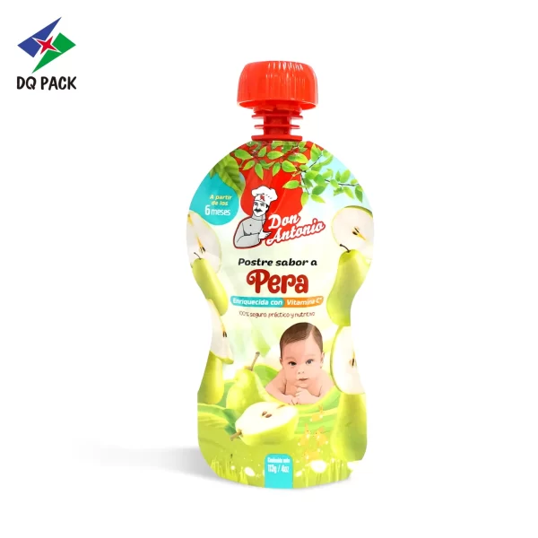 Custom Baby Food Pouches Supplier-Y2205(7)