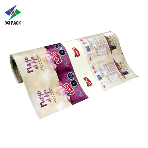 Custom Beverage Packaging Film -Y2203（13）