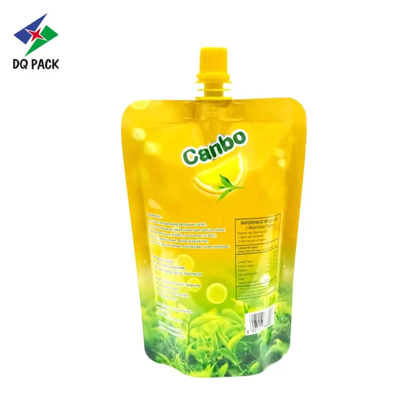 Custom Juice Drink Pouch Supplier-Y2111 (1)