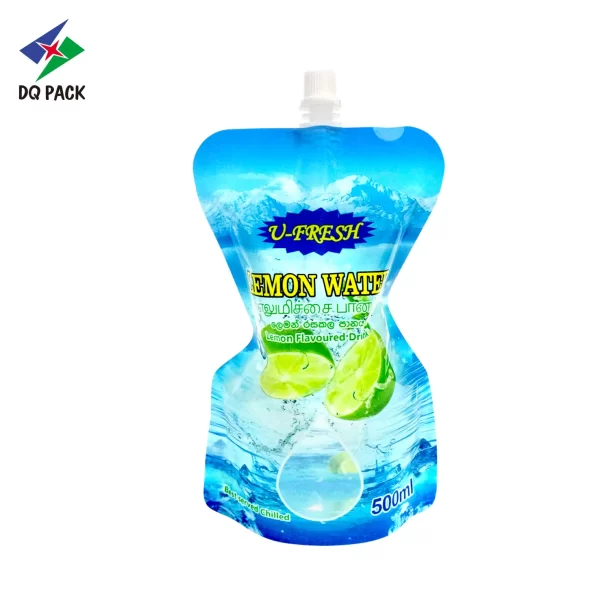 Custom Water Pouch with Spout Supplier-Y2201 (2)
