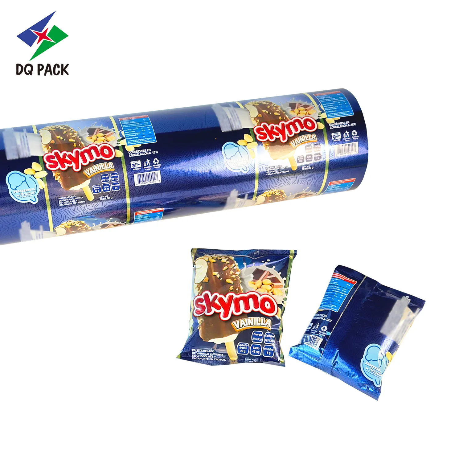 OEM Ice Pop Packaging Film Factory- DQ PACK Y2306 (34)