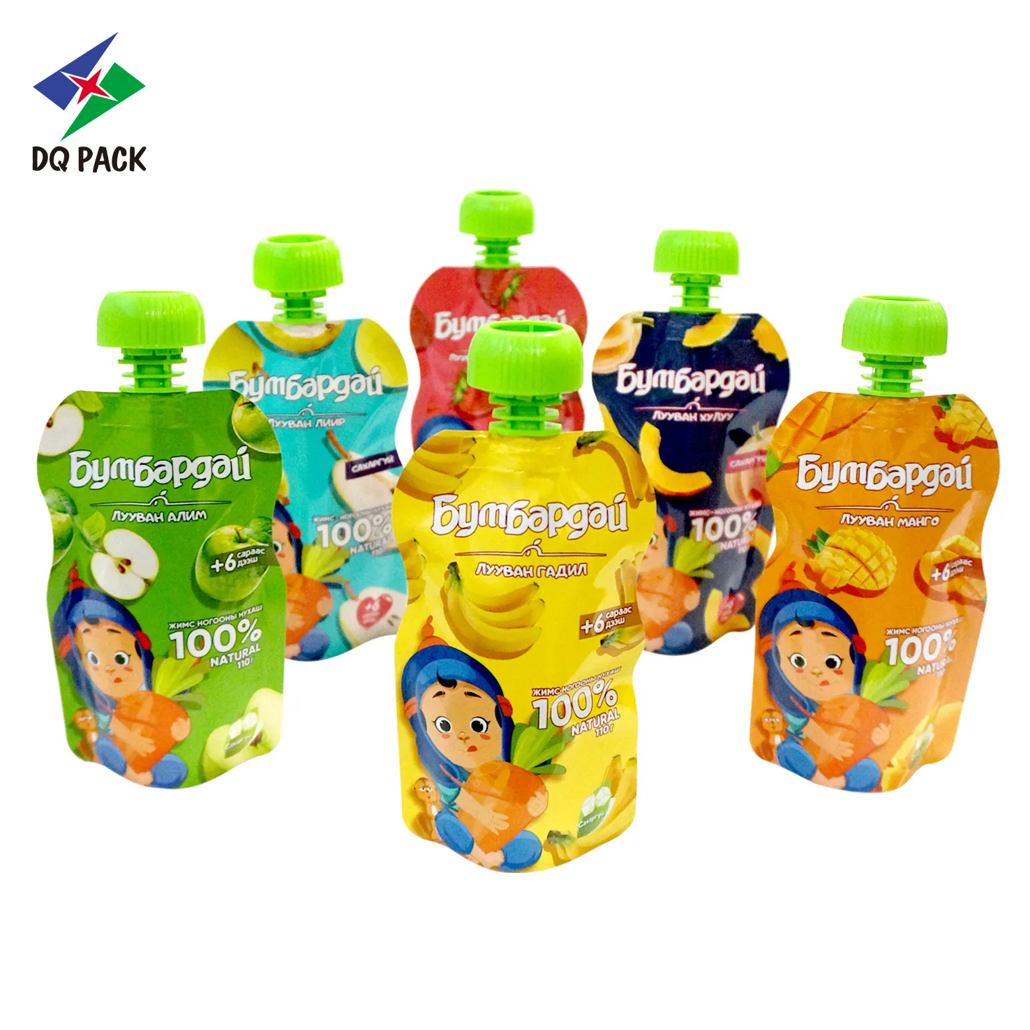 custom baby food pouches supplier - Y2109 (01)