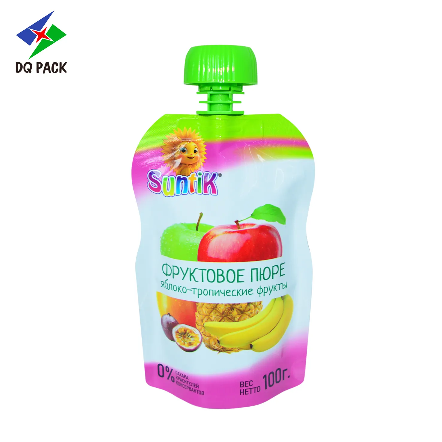 Beverage Packaging Pouch