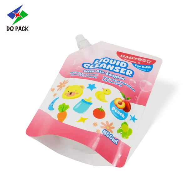 Baby Detergent Spout Pouches Supplier