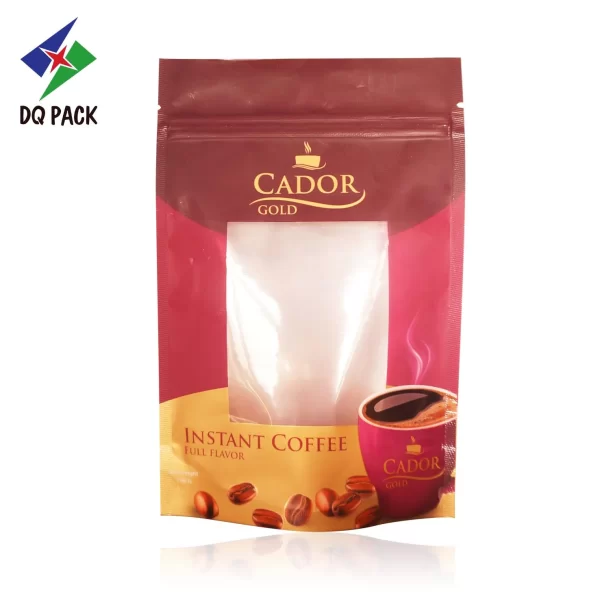 Custom Coffee Bag Munufacturer - DQ PACK 202101(11)
