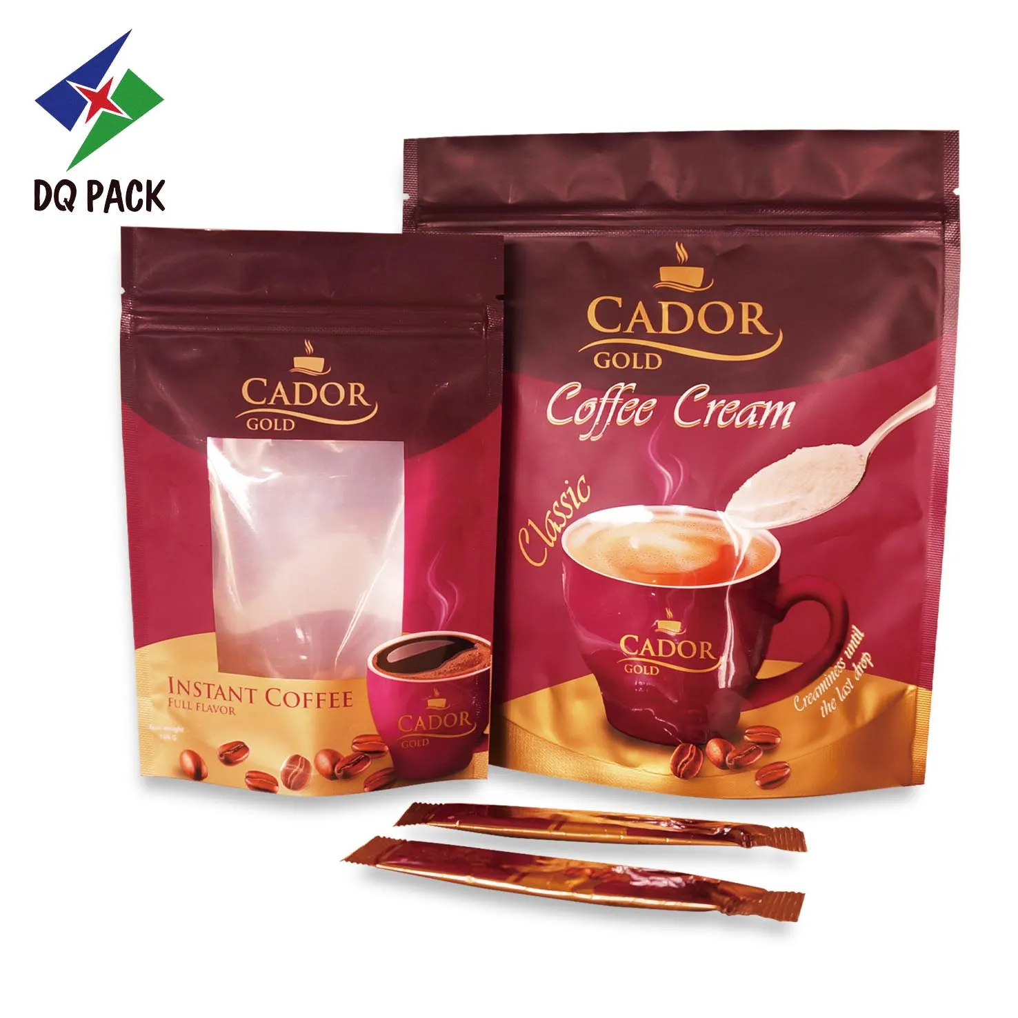 Custom Coffee Bags Munufacturer - DQ PACK 202101(13)
