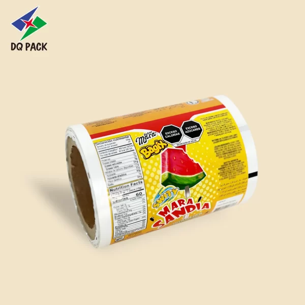 Custom Lollipop Packaging Film manufacturer- DQ PACK C2505 (3)