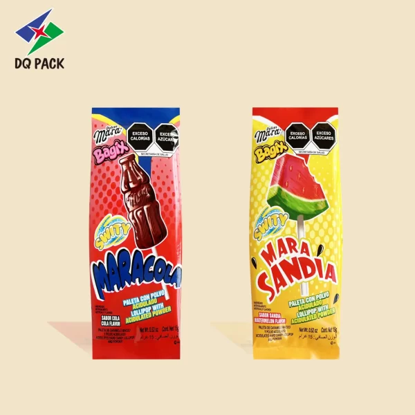 Custom Lollipop Packaging Film manufacturer- DQ PACK C2505 (5)