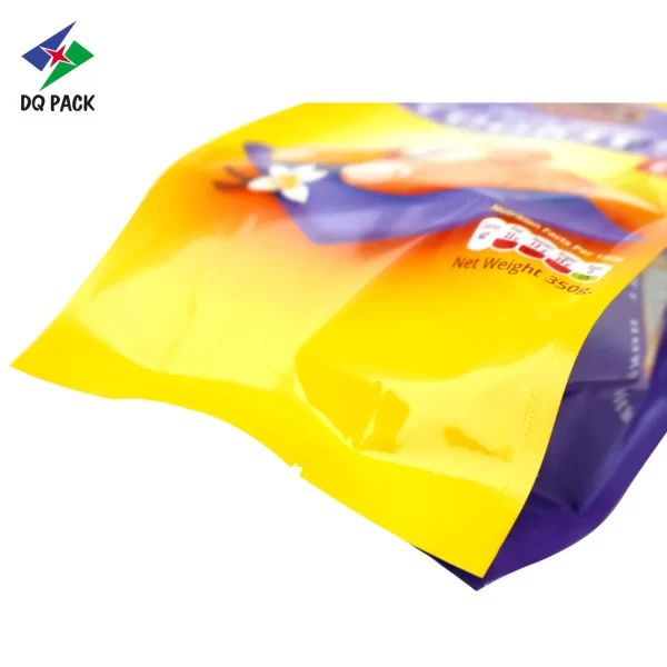Custom cookie packaging bags supplier- DQ PACK C2505(11)
