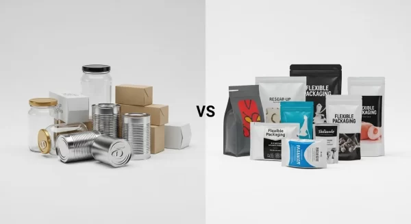 Flexible Packaging vs Rigid Packaging-dq pack