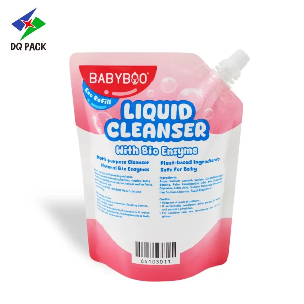 Laundry Detergent Packaging Bag Supplier