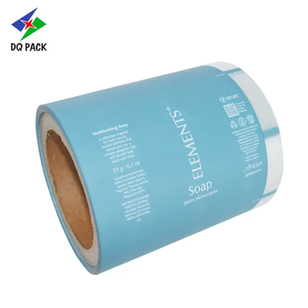 Custom Soap Wrappers Roll Film Factory-2
