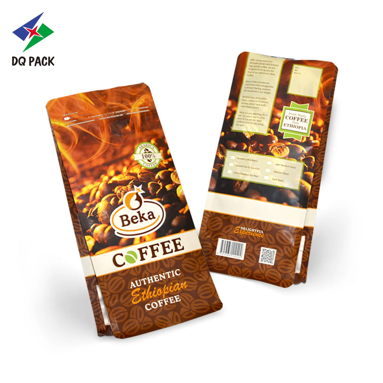 OEM Coffee Bag Manufacturer -DQ PACK 2505(20)