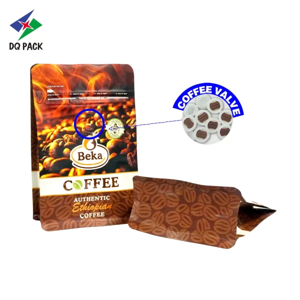 OEM Coffee Bag Manufacturer -DQ PACK 2505(25)