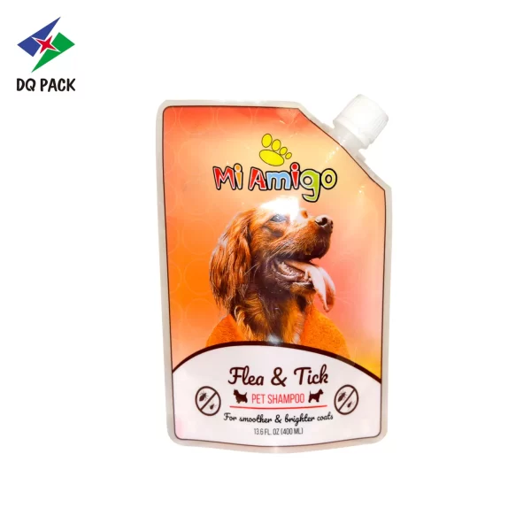 OEM Shampoo Spout pouch Factory -DQ PACK 2505(15)