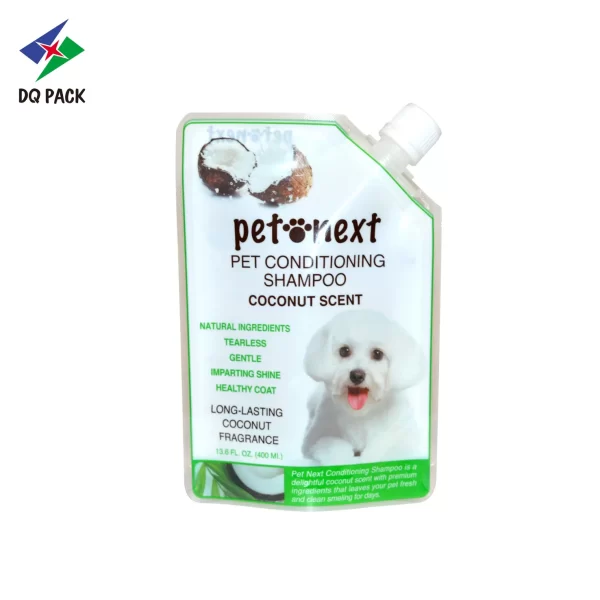 OEM Shampoo Spout pouch Factory -DQ PACK 2505(16)