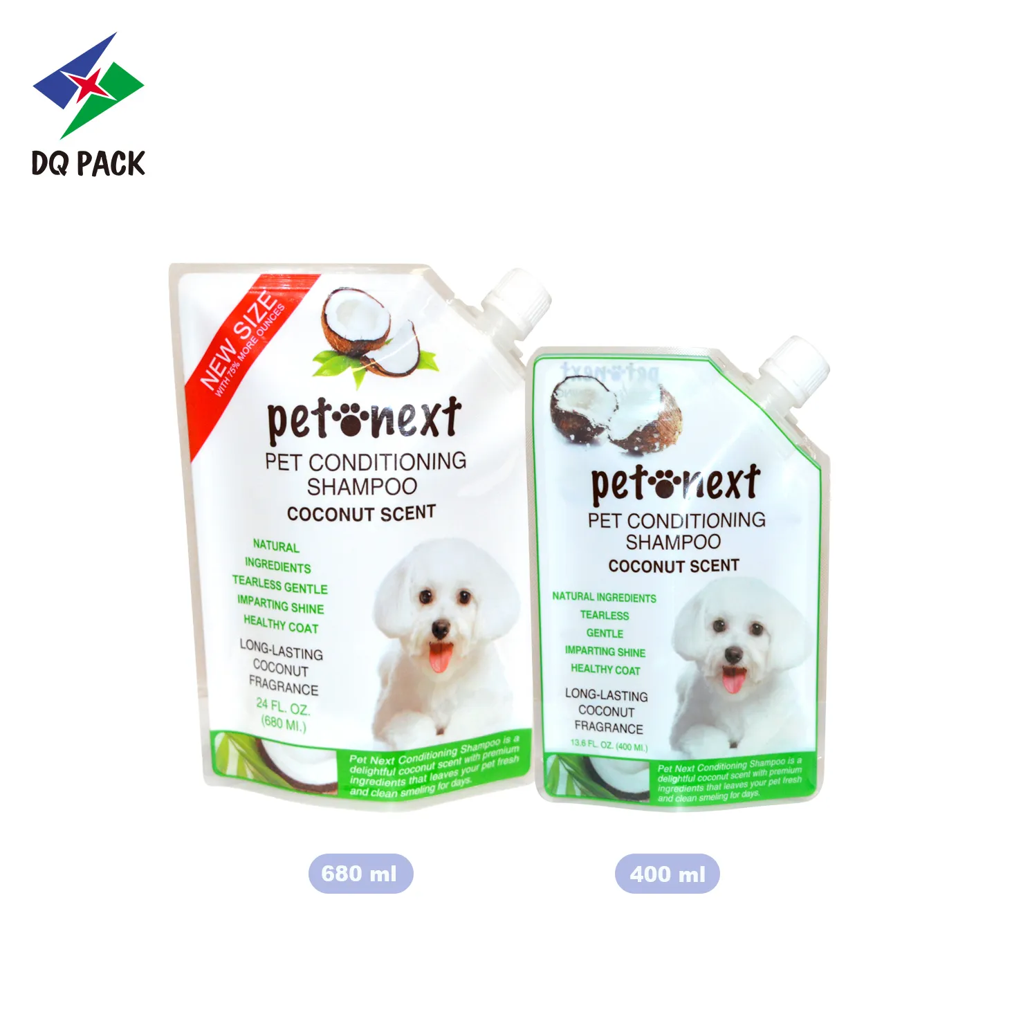OEM Shampoo packaging spout pouch Supplier -DQ PACK 2505(19)