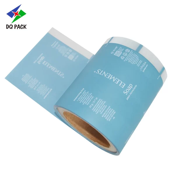 Custom Packaging Film for Soap