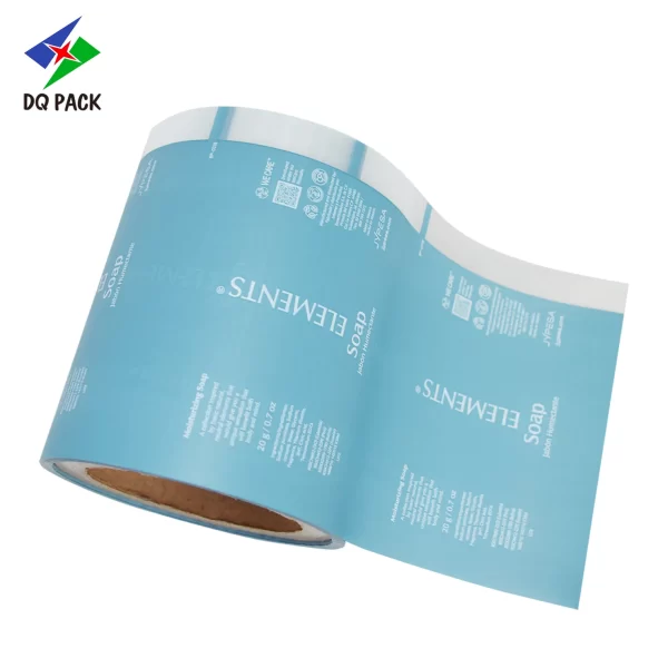 Custom Roll Stock Film for Soap