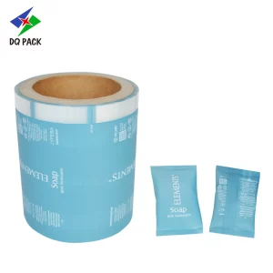 Custom Soap Wrappers Roll Film Factory