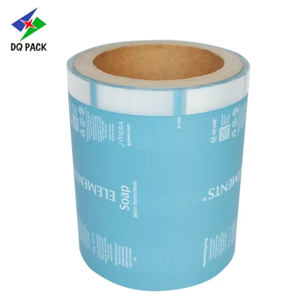 Custom Soap Wrappers Roll Film Factory