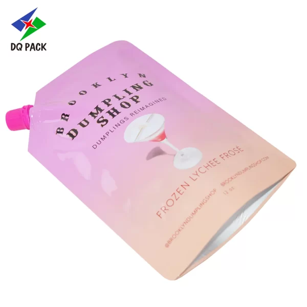 Custom Spout Pouch for Alcohol